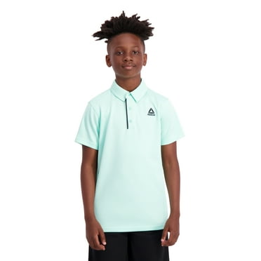 Reebok Baby, Toddler & Big Boy's Performance Polo Uniform Shirt, Sizes 12M-5T & 4/5-18