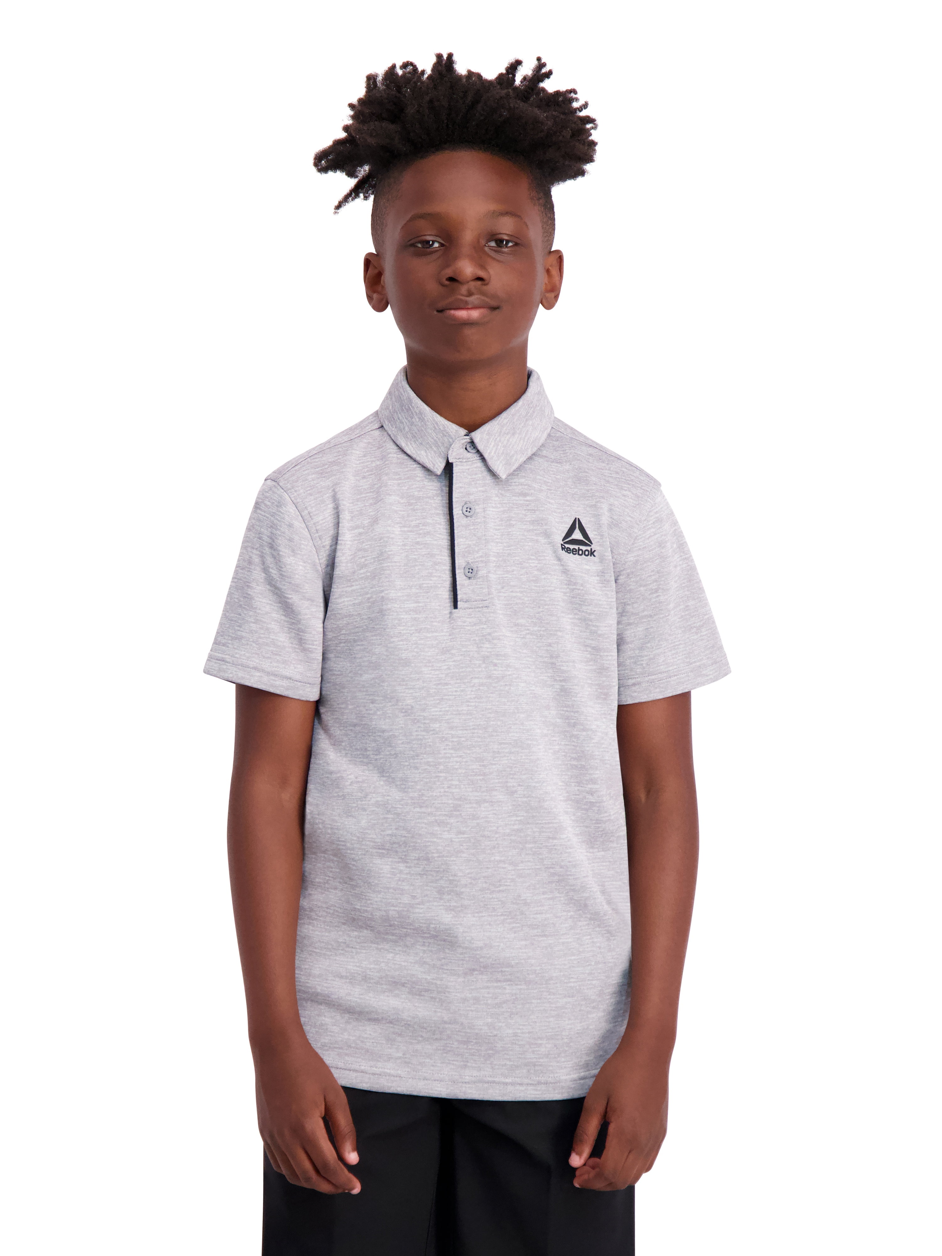 Boy's Performance Polo Uniform Shirt, Sizes 4-18
