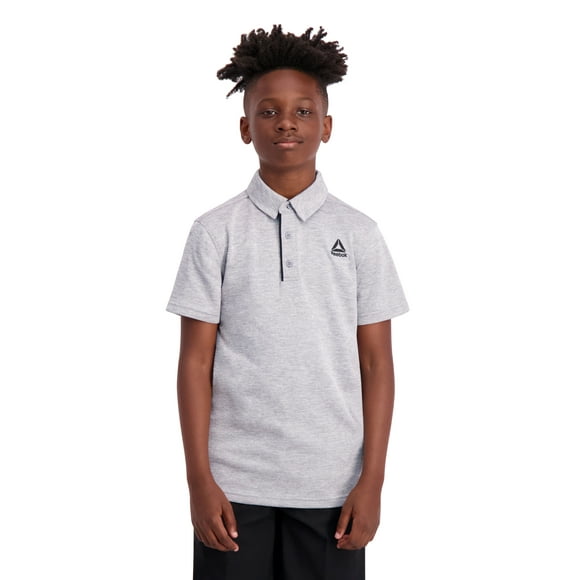 Reebok Big Boy's Performance Polo Uniform Shirt, Sizes 4/5-18