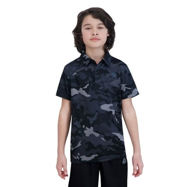 Reebok Baby, Toddler & Big Boy's Performance Polo Uniform Shirt, Sizes 12M-5T & 4/5-18