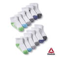 thumbnail image 1 of Reebok Baby Toddler Boy Socks with Gripper, 12-Pack, 1 of 6