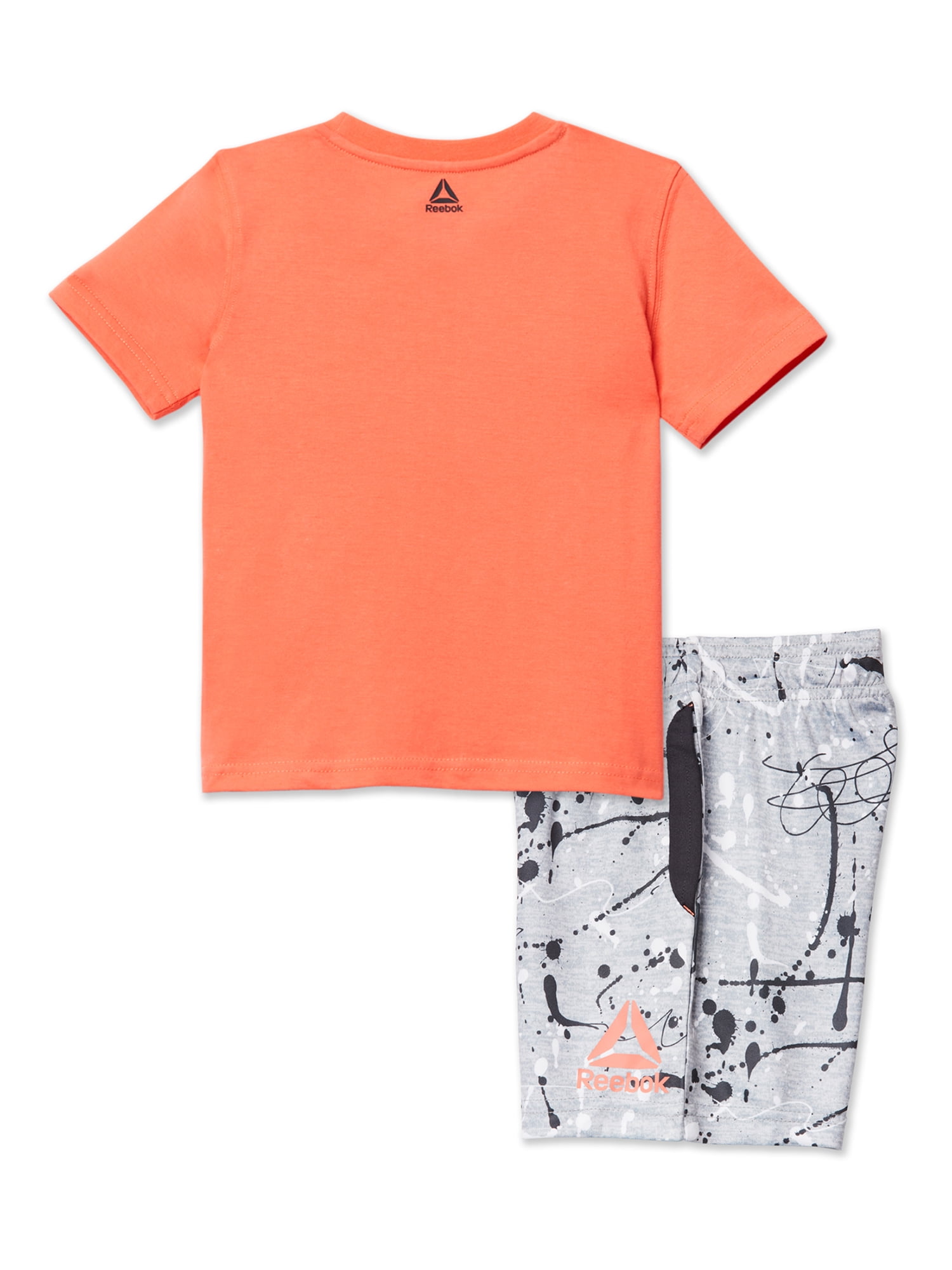 Reebok Baby and Toddler Boy Active Graphic TShirt and Short Outfit Set