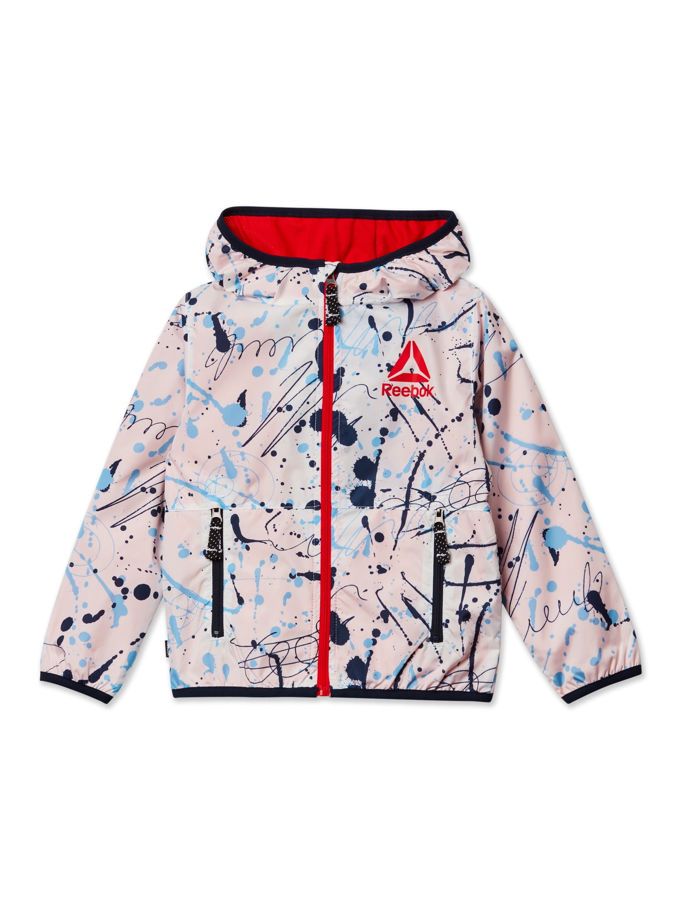 blive irriteret muggen Dare Reebok Baby and Toddler Boy Active Windbreaker Jacket, Sizes 12M-5T -  Walmart.com