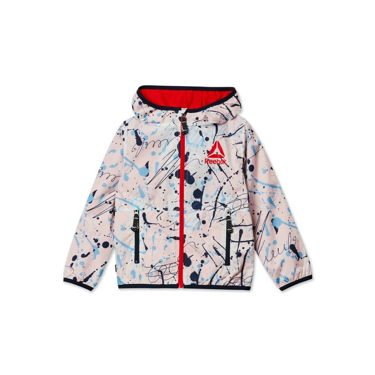 Windbreaker baby top