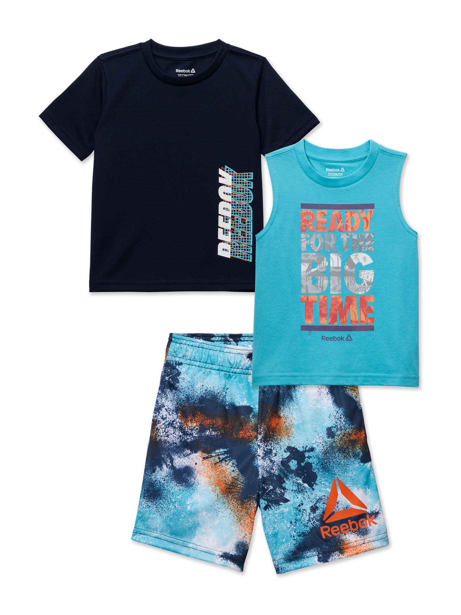 Paw Patrol Baby Boy & Toddler Boy T-Shirt & Dip-Dye Shorts Outfit Set ...
