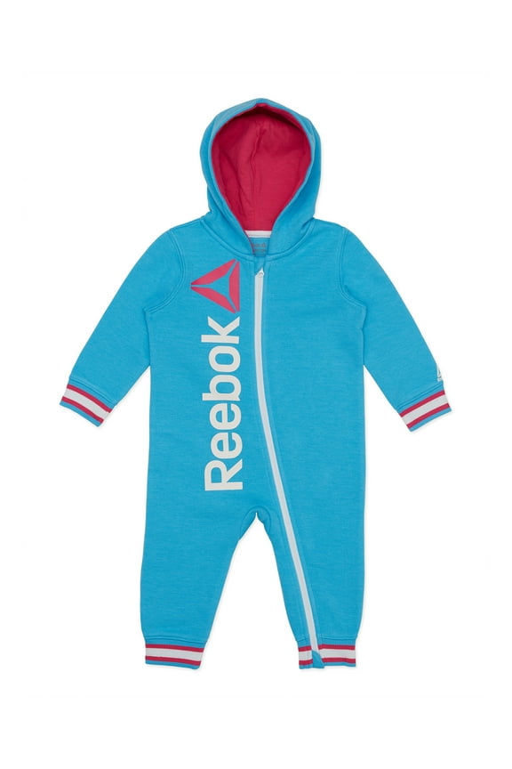 Baby and Toddler Hooded Romper, Sizes 0/3-24 Months
