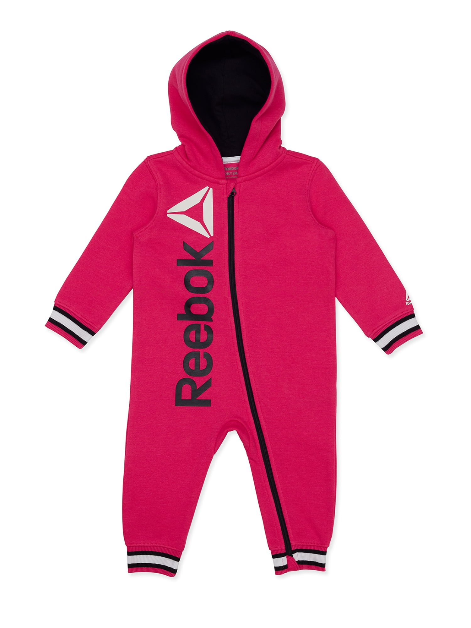 Baby Hooded Everyday Romper main image 1