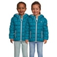 Shop Reebok Baby and Toddler Puffer Jacket, Sizes 12M5T Great Prices