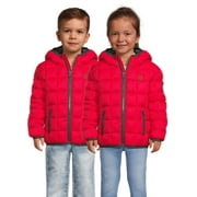 Reebok Baby and Toddler Puffer Jacket, Sizes 12M-5T