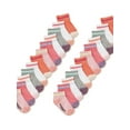 thumbnail image 1 of Reebok Baby and Toddler Quarter Socks, 24-Pack, Size 6M- 5T, 1 of 1