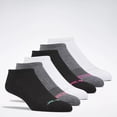 thumbnail image 1 of Reebok Basic Low-Cut Socks 6 Pairs, 1 of 1