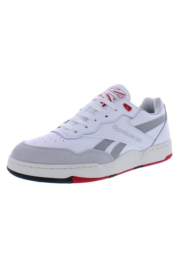 Bb 4000 Ii Mens Shoes Size 10.5, Color: White/Grey/Red