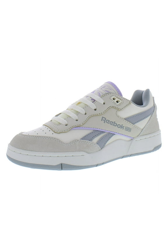 Reebok Bb 4000 Ii Womens Shoes Size 11, Color: Beige/Grey/Lavander