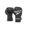 thumbnail image 1 of Reebok Boxing Gloves, 14oz Weight, Black, 1 of 9