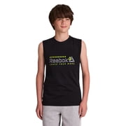 Boy’s Active Graphic Tank Top, Sizes 4-18