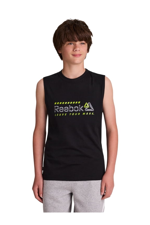 Boy’s Active Graphic Tank Top, Sizes 4-18