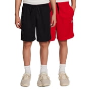 Reebok Boy's Athletic 2-Pack Mesh Short, Sizes 4-18