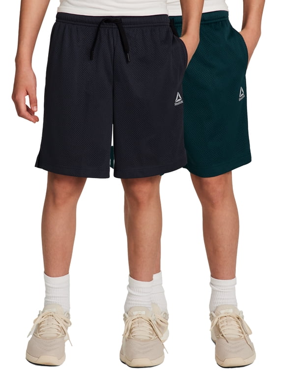 Boy's Athletic 2-Pack Mesh Short, Sizes 4-18