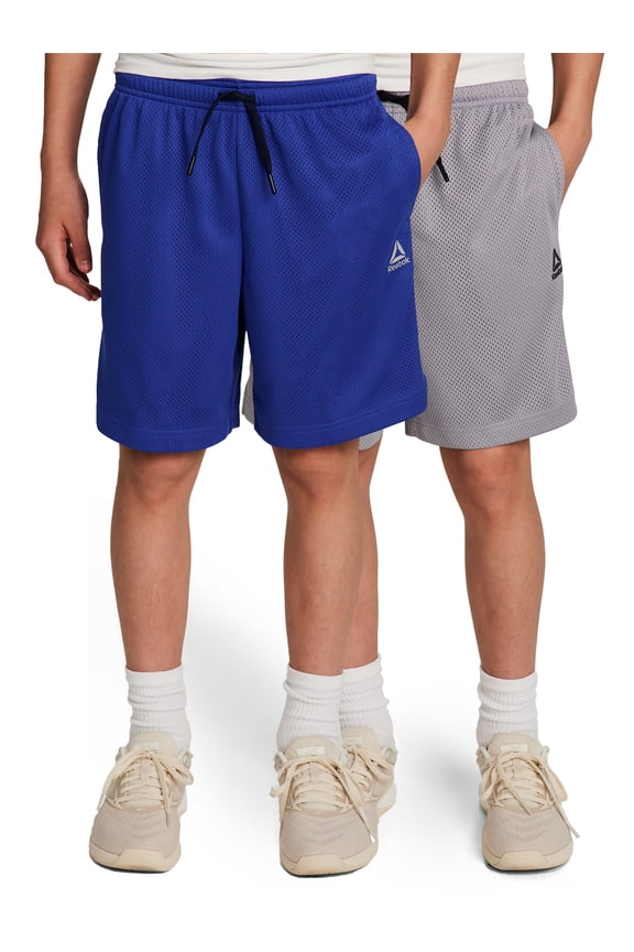 Boy's Athletic 2-Pack Mesh Short, Sizes 4-18