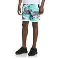 thumbnail image 1 of Reebok Boy's Athletic All Over Splatter Print Shorts, Sizes 4-18, 1 of 7