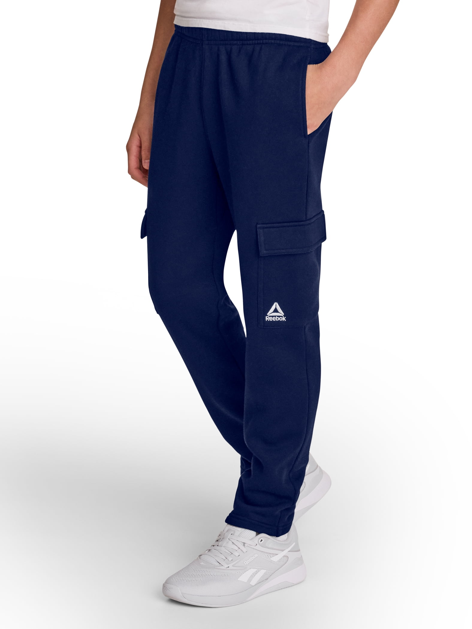 Reebok Boy's Game Day Athletic Cargo Jogger Pants, Sizes 4-18