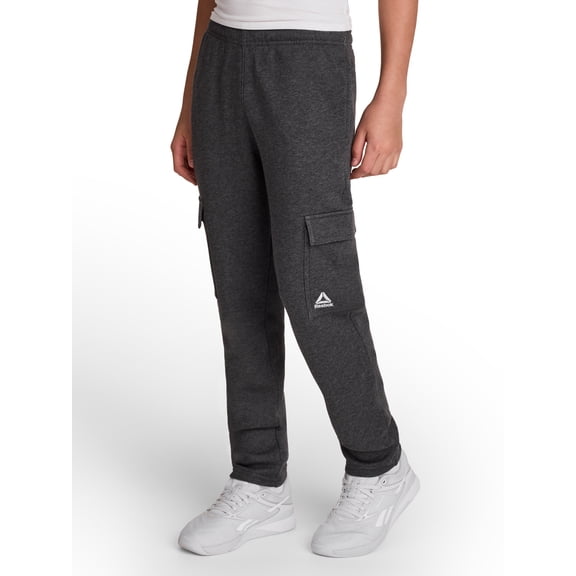 Reebok Boy's Game Day Athletic Cargo Jogger Pants, Sizes 4-18