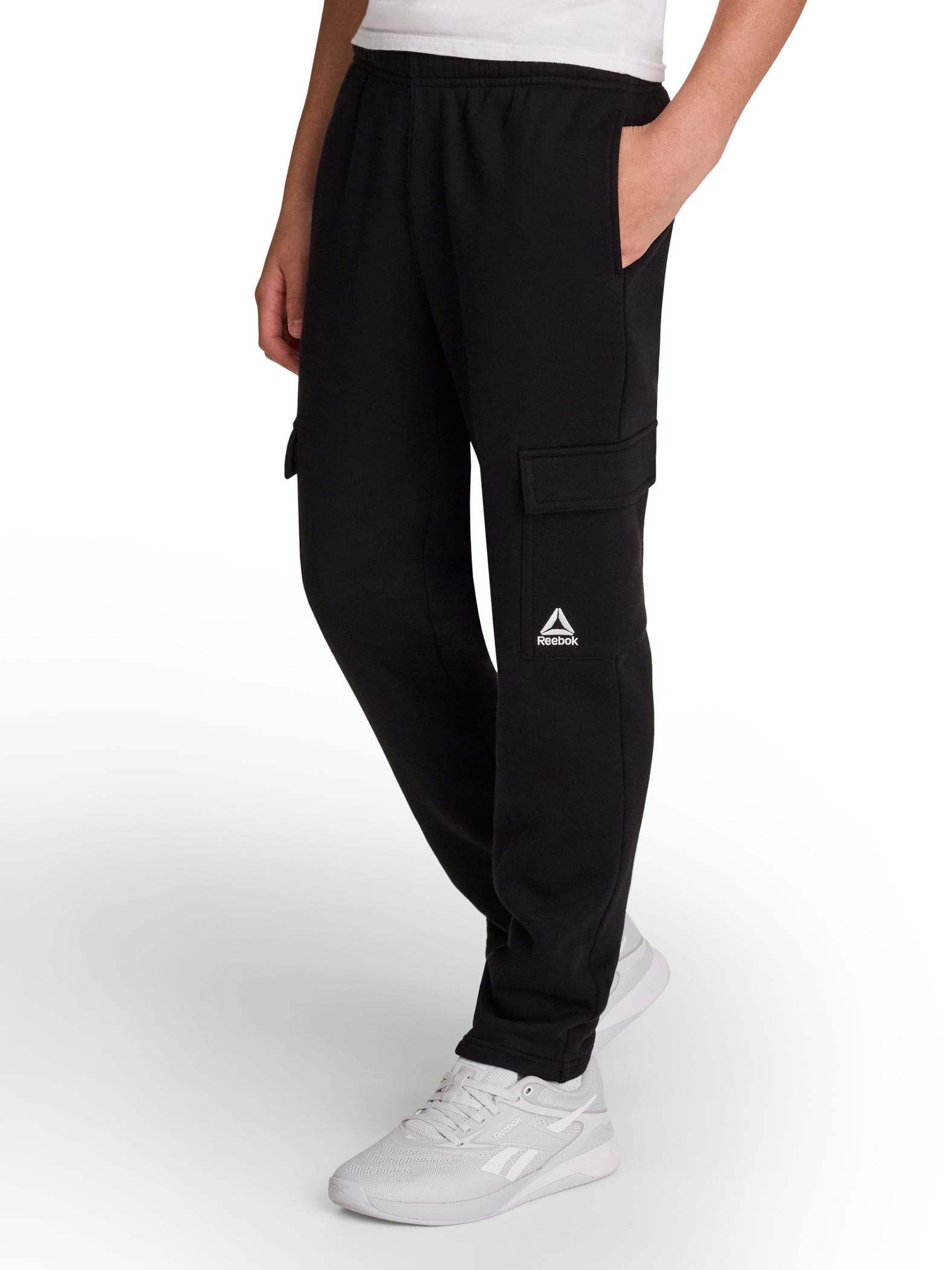 Reebok Boy's Game Day Athletic Cargo Jogger Pants, Sizes 4-18