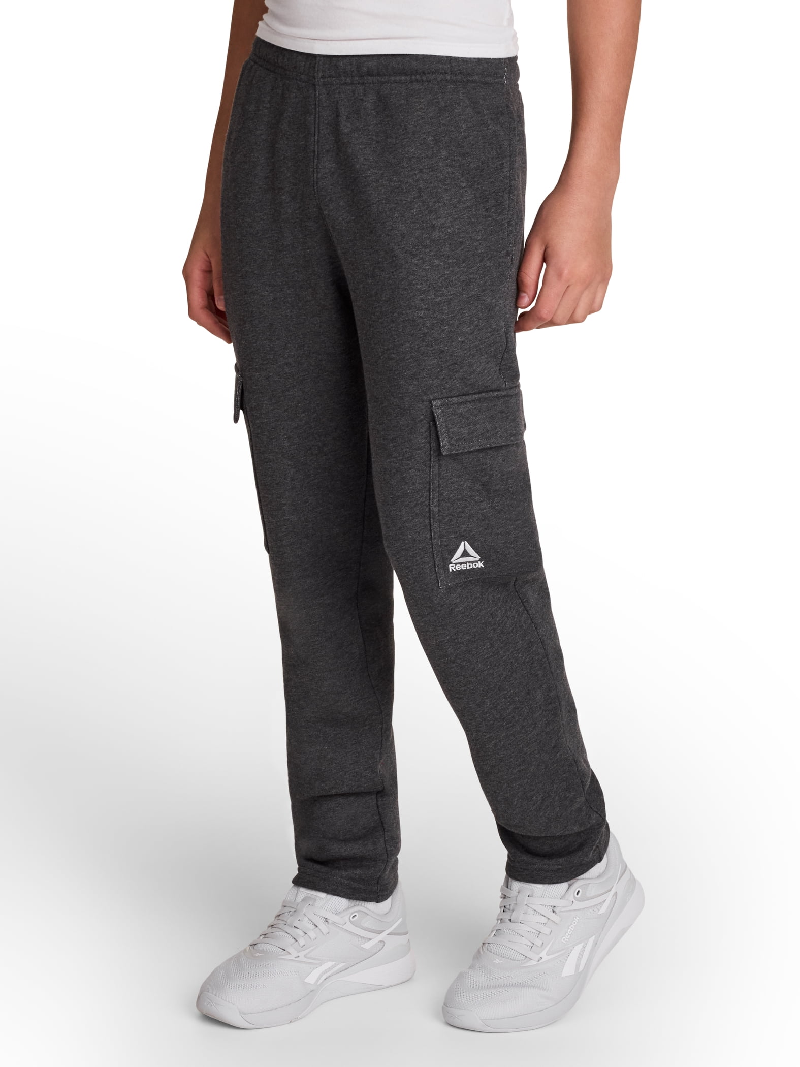 Reebok Boy's Game Day Athletic Cargo Jogger Pants, Sizes 4-18
