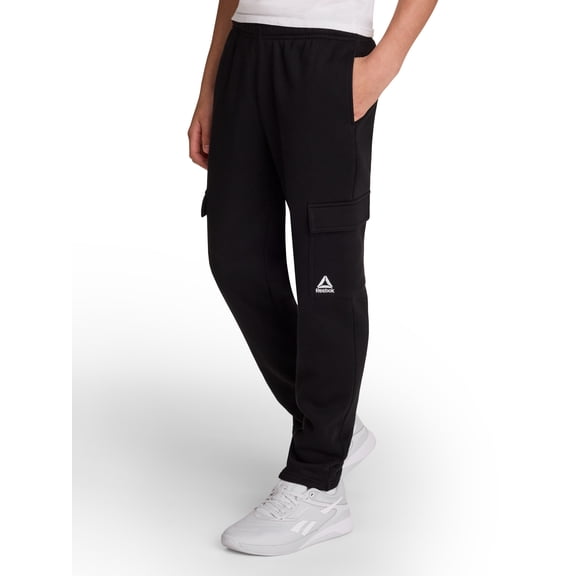 Reebok Boy's Game Day Athletic Cargo Jogger Pants, Sizes 4-18
