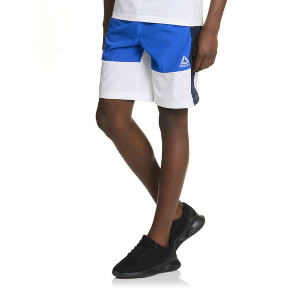 Reebok Boy's Athletic Colorblock Short, Sizes 4-18