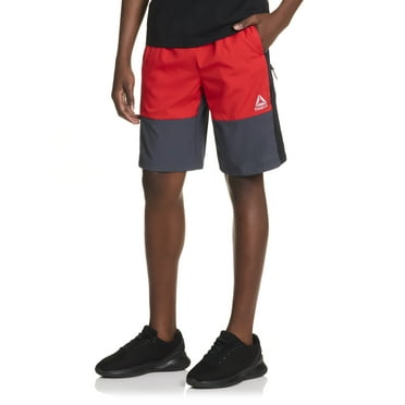Reebok Boy's Athletic Colorblock Short, Sizes 4-18