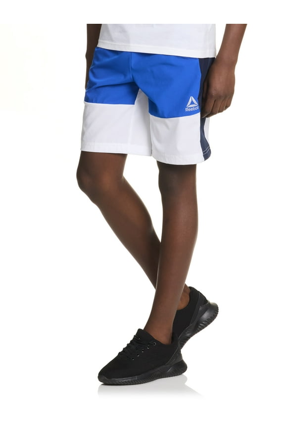 Boy's Athletic Colorblock Short, Sizes 4-18
