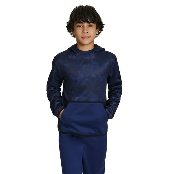 Reebok Boy's Athletic Cool Down Fleece Hoodie, Sizes 4-18