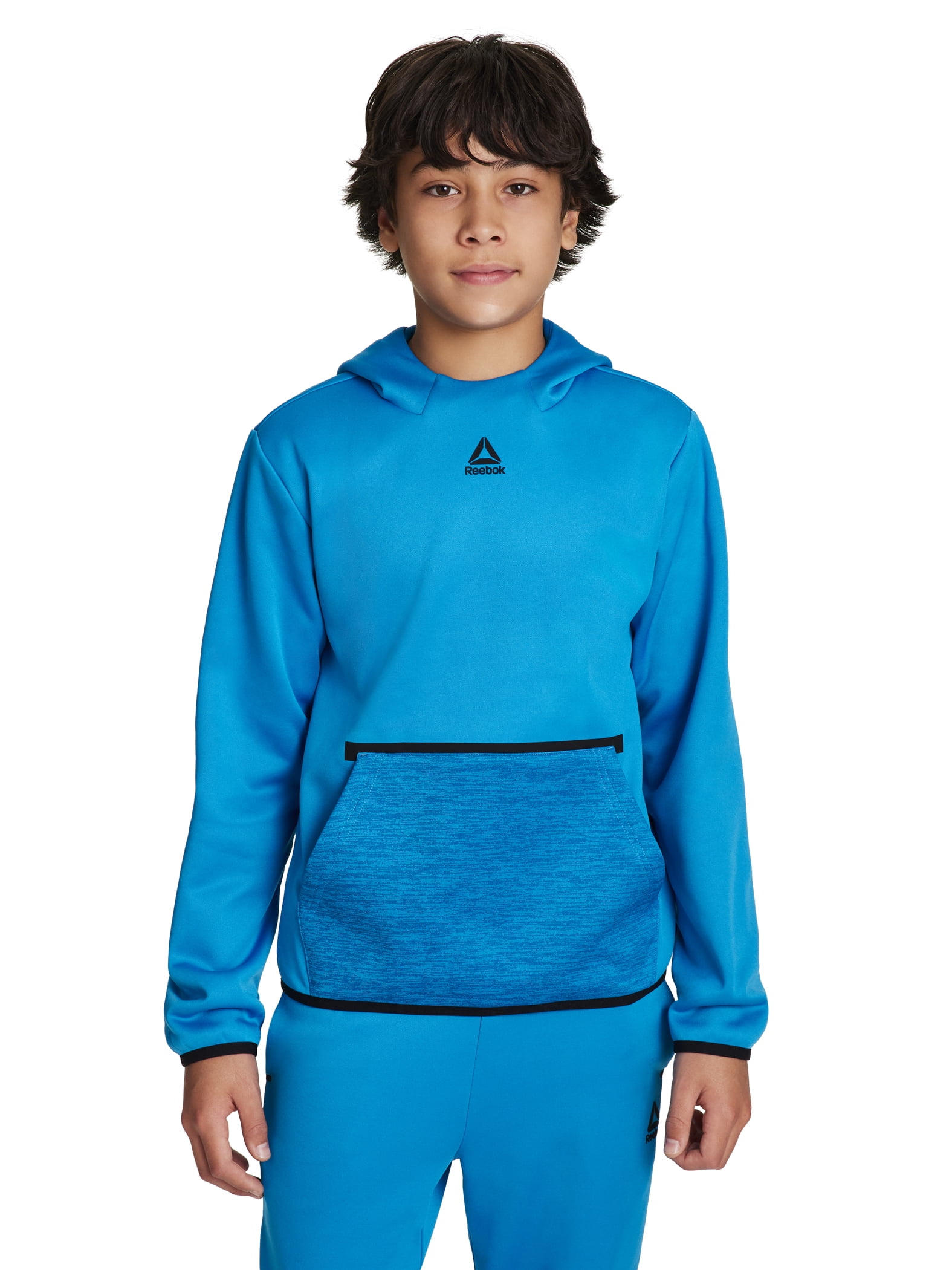 Reebok Boy's Athletic Cool Down Fleece Hoodie, Sizes 4-18