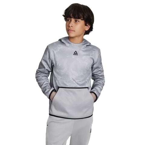 Reebok Boy's Athletic Cool Down Fleece Hoodie, Sizes 4-18