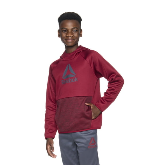 Reebok Boy's Athletic Cool Down Hoodie, Sizes 4-18
