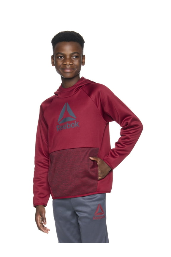 Boy's Athletic Cool Down Hoodie, Sizes 4-18