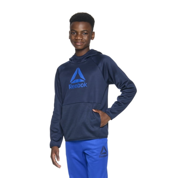 Reebok Boy's Athletic Cool Down Hoodie, Sizes 4-18