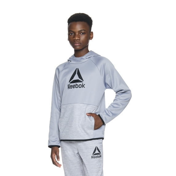 Reebok Boy's Athletic Cool Down Hoodie, Sizes 4-18