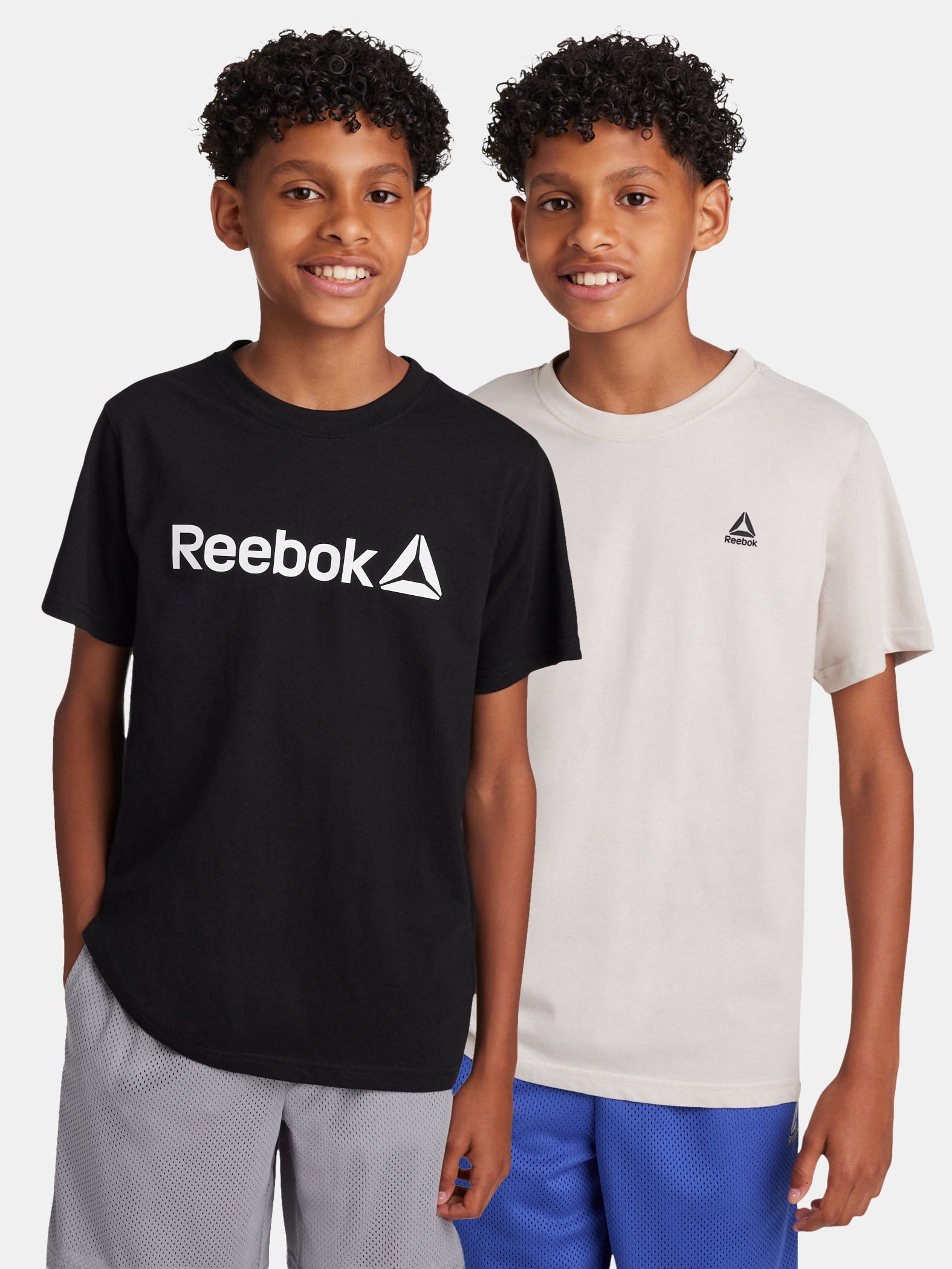 Reebok Boy's Athletic Game Day 2-Pack Graphic T-Shirt, Sizes 4-18