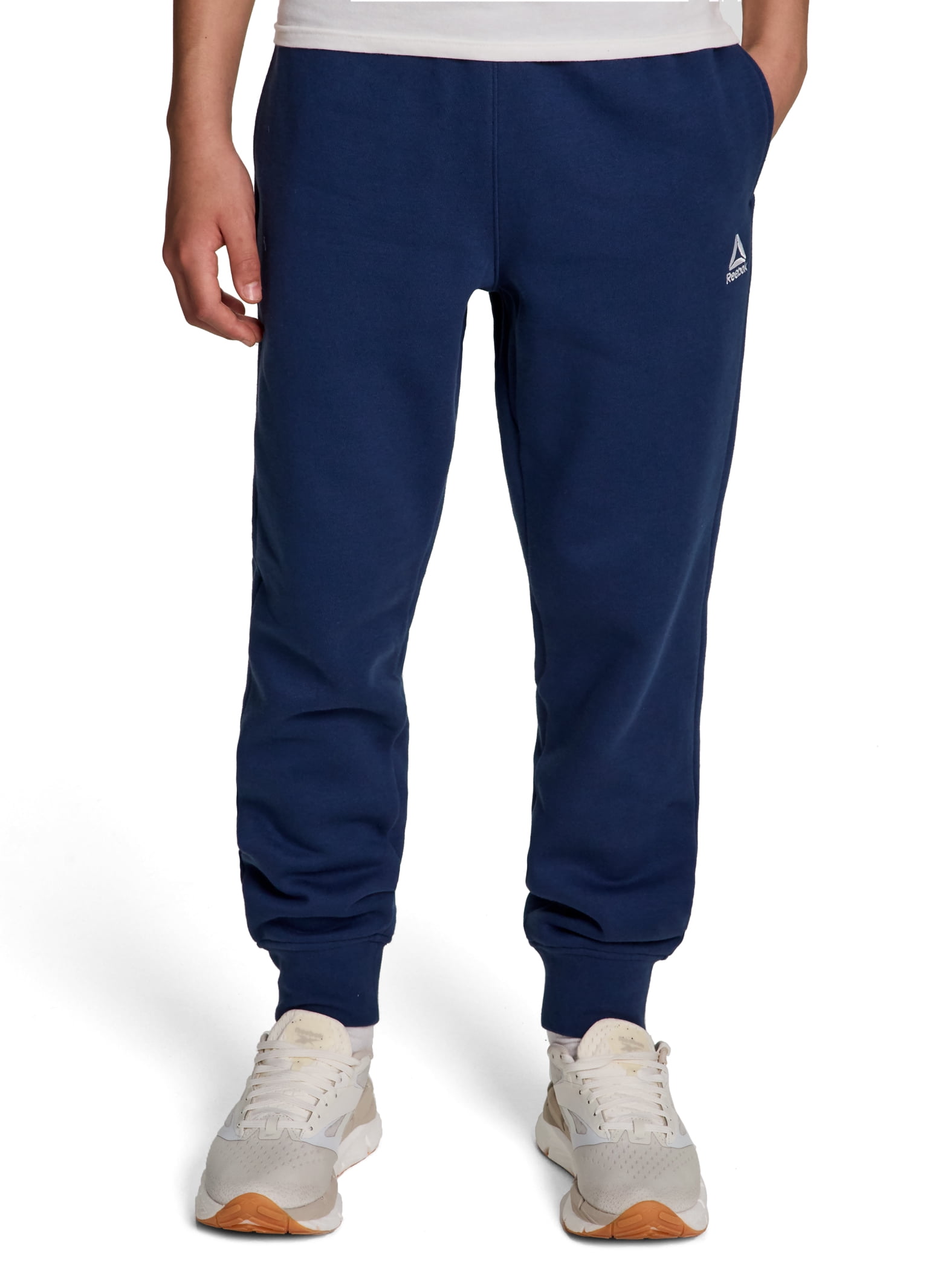 Reebok Boy's Athletic Game Day Performance Fleece Jogger Pants, Sizes 4-18