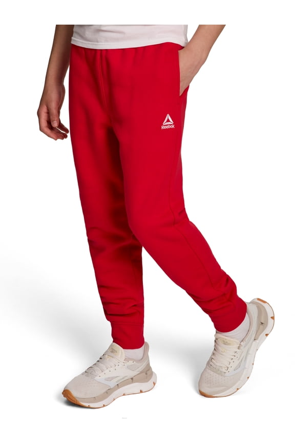Boy's Athletic Game Day Performance Fleece Jogger Pants, Sizes 4-18