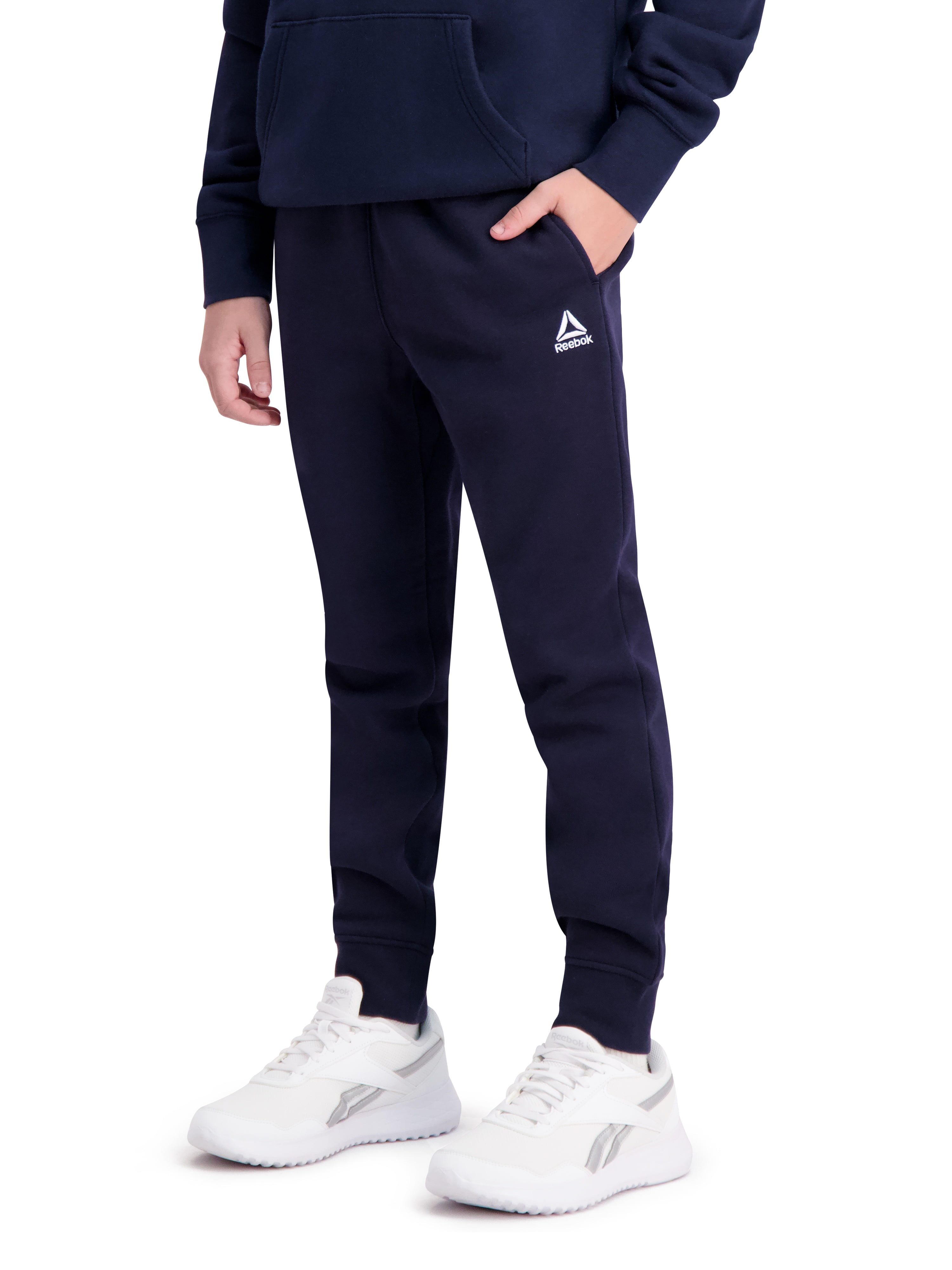Boy's Athletic Game Day Performance Fleece Jogger Pants, Sizes 4-18