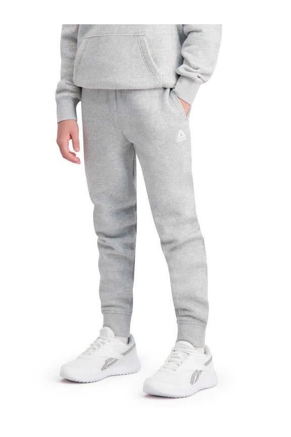 Boy's Athletic Game Day Performance Fleece Jogger Pants, Sizes 4-18