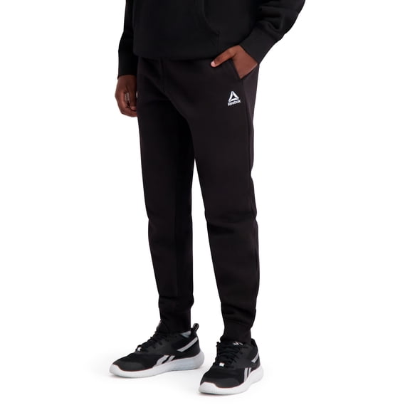 Reebok Boy's Athletic Game Day Performance Fleece Jogger Pants, Sizes 4-18