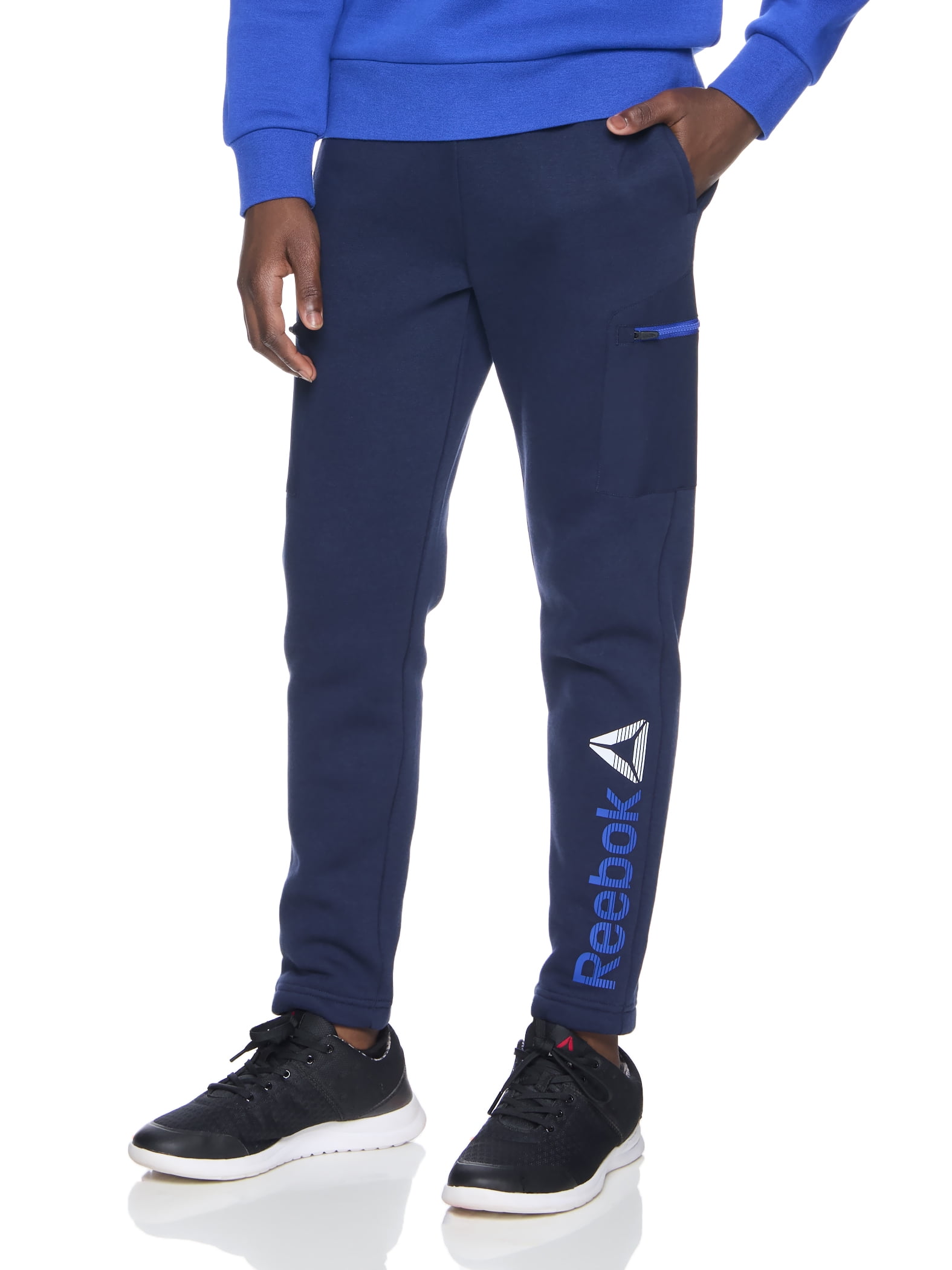 Reebok Boy's Athletic Energetic Pant, Sizes 4-18 - Walmart.com Reebok Boy's Athletic Energetic Pant, Sizes 4-18 - Walmart.com