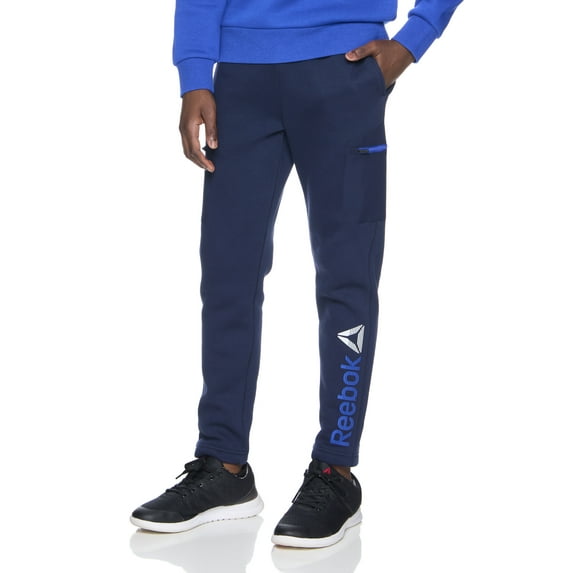 Reebok Boy's Athletic Energetic Pant, Sizes 4-18