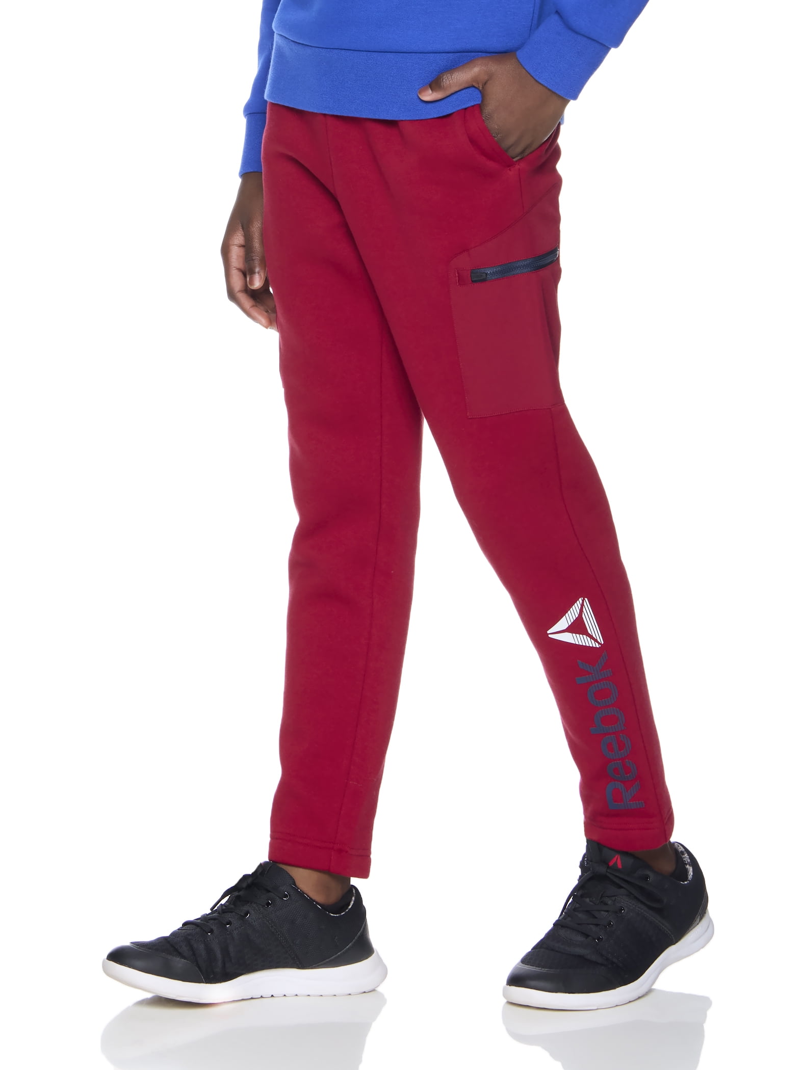 Reebok Men's Pace Runner French Terry Active Pants - Walmart.com Reebok Men's Pace Runner French Terry Active Pants - Walmart.com