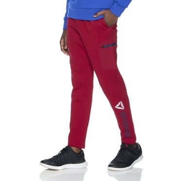 Reebok Boy's Athletic Energetic Pant, Sizes 4-18
