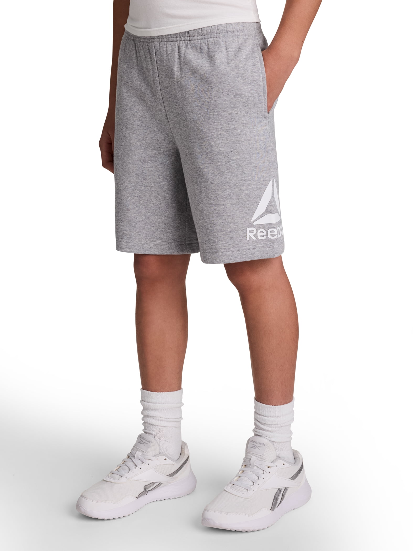 Boy’s Athletic Game Day Fleece Short, Sizes 4-18